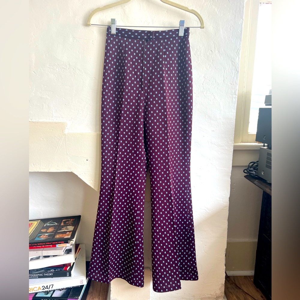 1960s flare pants